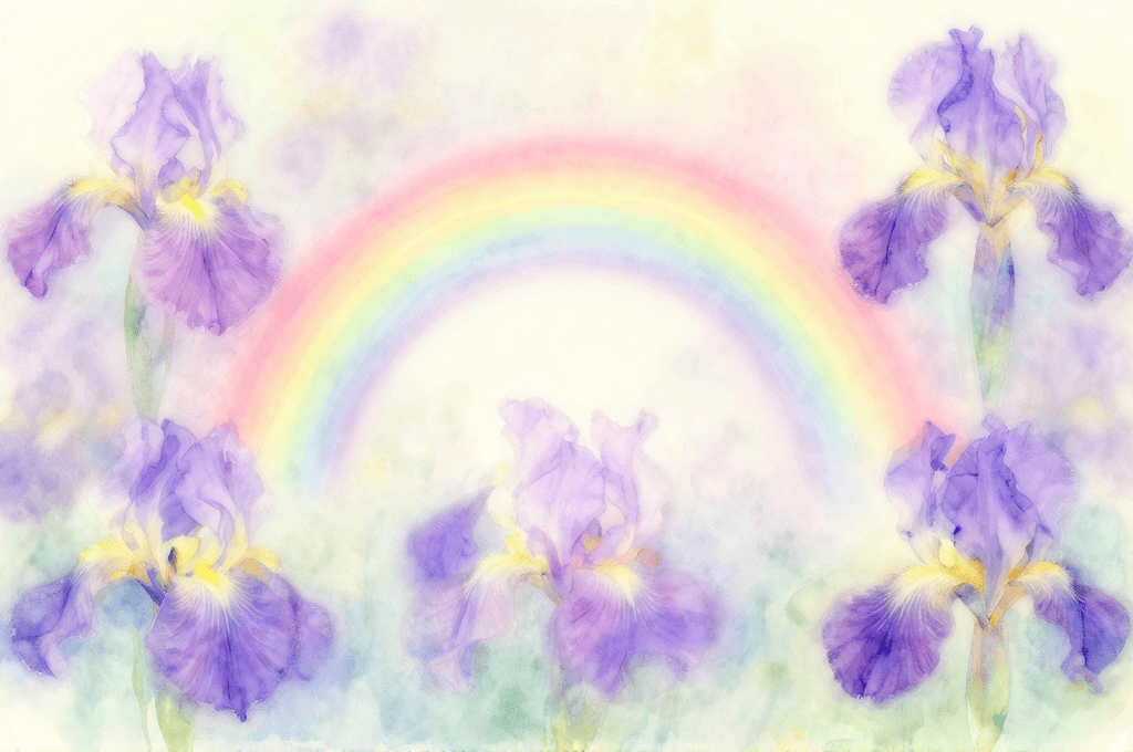 ご近所さんも見てた虹の夢——昔から「幸運の橋」って言いますけど、本当なんですよ