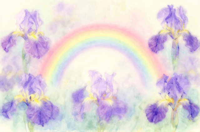 ご近所さんも見てた虹の夢——昔から「幸運の橋」って言いますけど、本当なんですよ