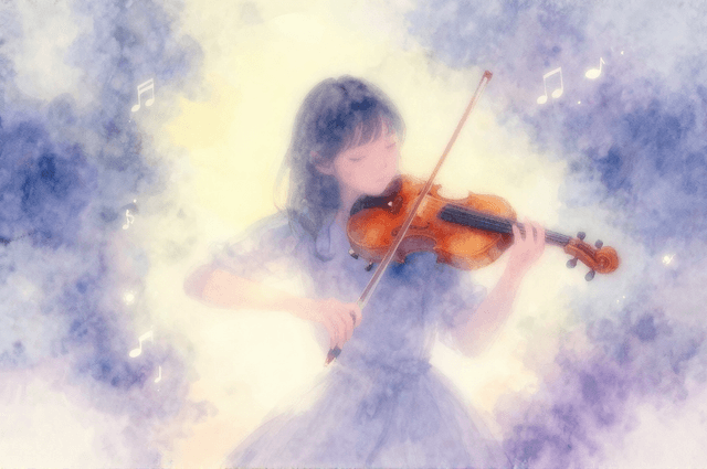 楽器を演奏する夢の意味——ピアノ・ギター・バイオリン、弾けない夢・音が出ない夢まで