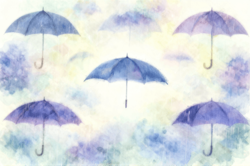 梅雨の夢——雨に関する夢が増える季節の心理