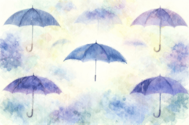 梅雨の夢——雨に関する夢が増える季節の心理
