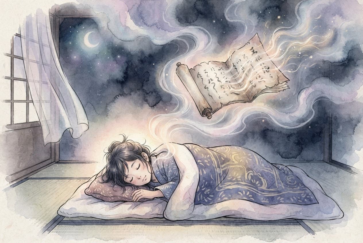 夢の中で文字が読めない・読めても忘れるのはなぜか——科学が答える「読む夢」のQ&A