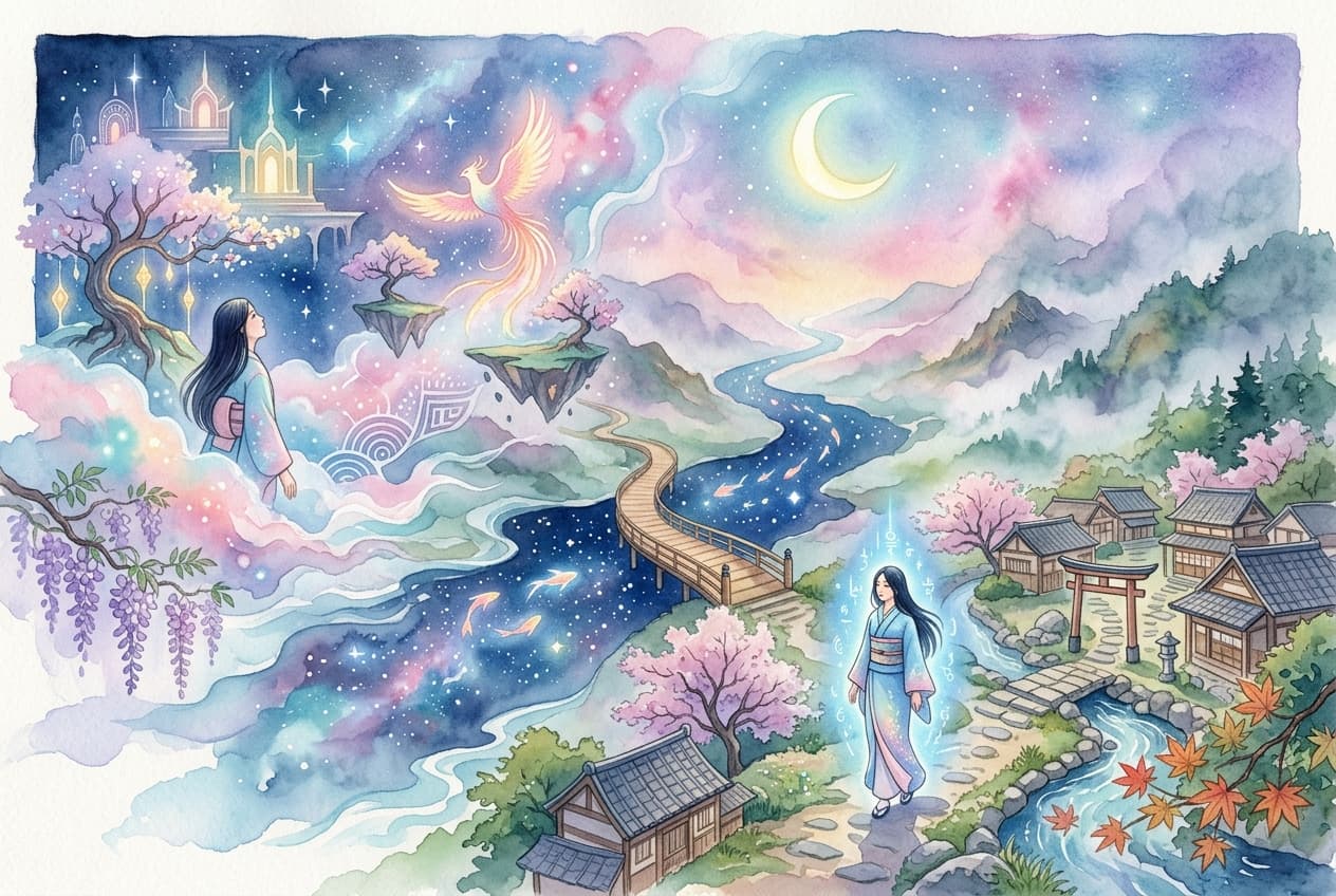 夢と現実の境界が曖昧になる体験——起きているのか夢なのか分からない