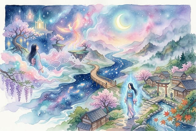 夢と現実の境界が曖昧になる体験——起きているのか夢なのか分からない