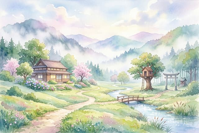 繰り返し夢に出てくる場所の意味——同じ家、同じ学校、同じ街の夢