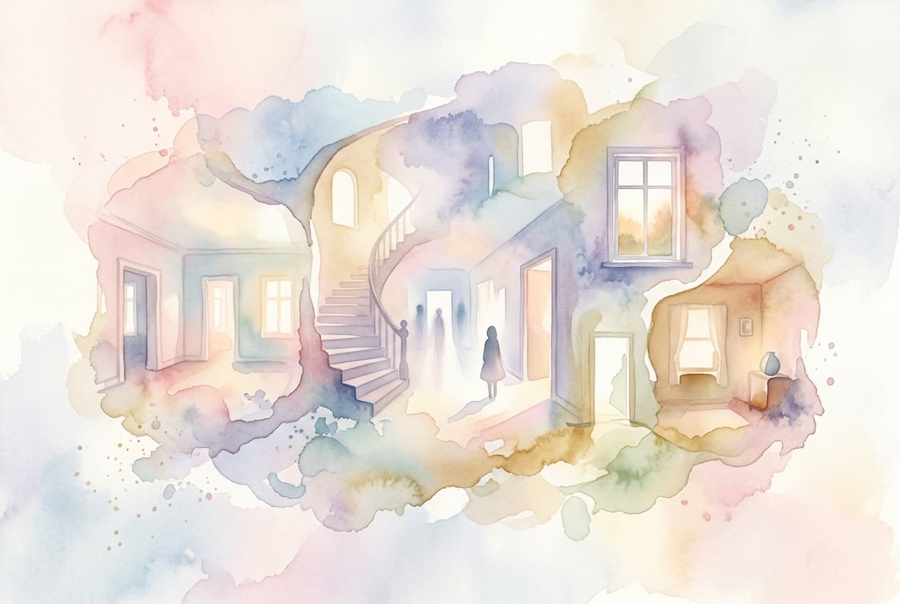 ご近所さんもよく見るって言ってた——知らない家にいる夢、本当はどういう意味なのか