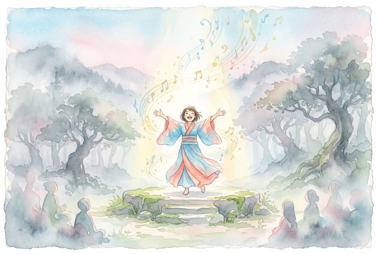 歌う夢——自分が歌っている夢が伝えるメッセージ