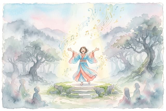 歌う夢——自分が歌っている夢が伝えるメッセージ