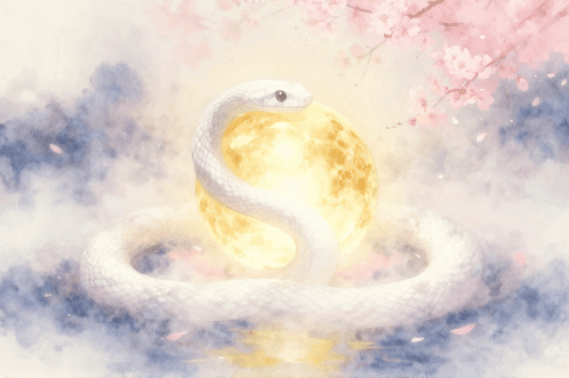 蛇の夢を見た朝、あなたの心が伝えようとしていること