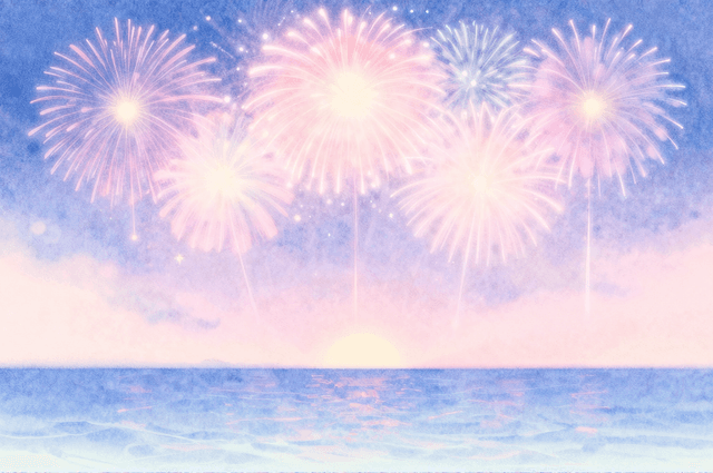 夏の夢が届けるもの——花火・海・祭りの夢に隠れた季節のメッセージ