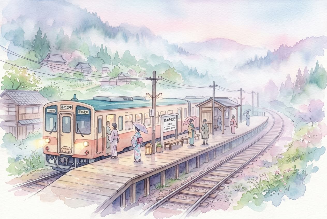 電車の夢——乗り遅れる・満員電車・知らない駅で降りる夢が示すこと