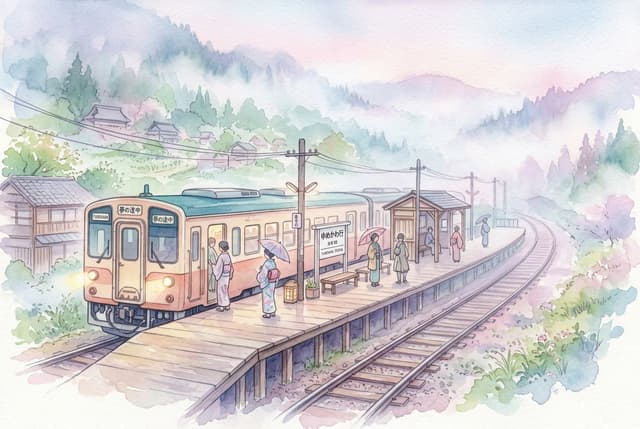 電車の夢——乗り遅れる・満員電車・知らない駅で降りる夢が示すこと