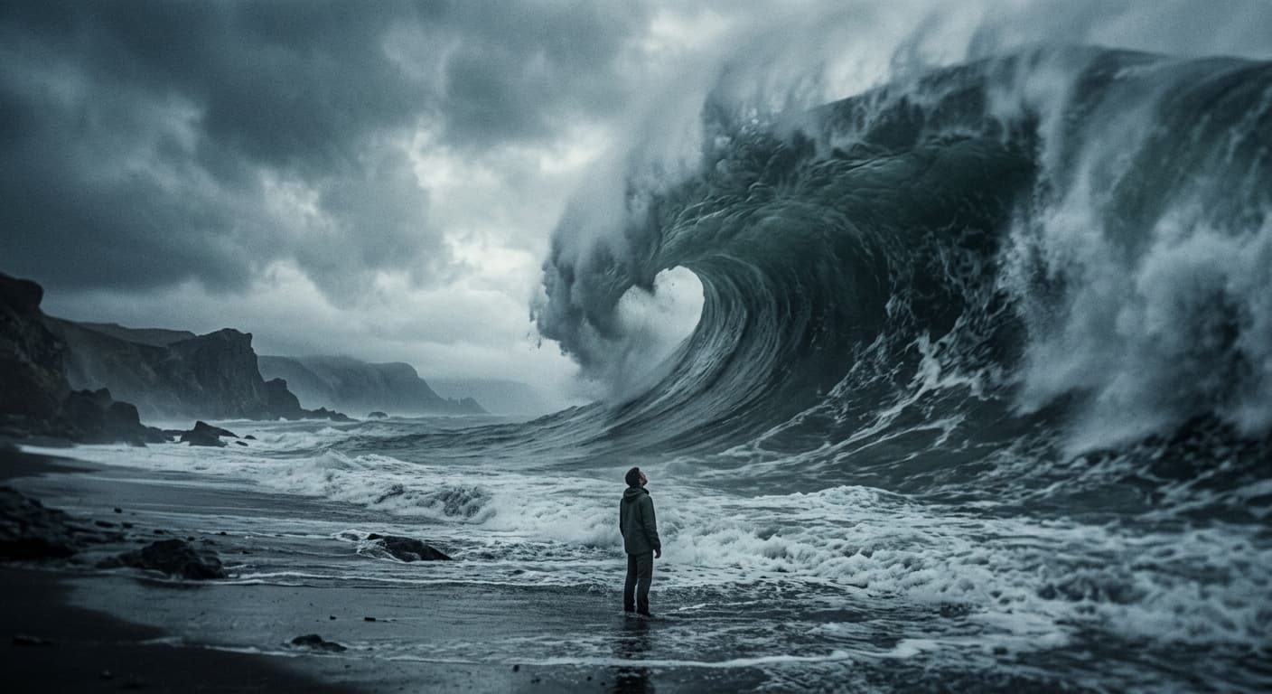 津波の夢の意味——いま、あんたの心は大波を受け止めようとしてる