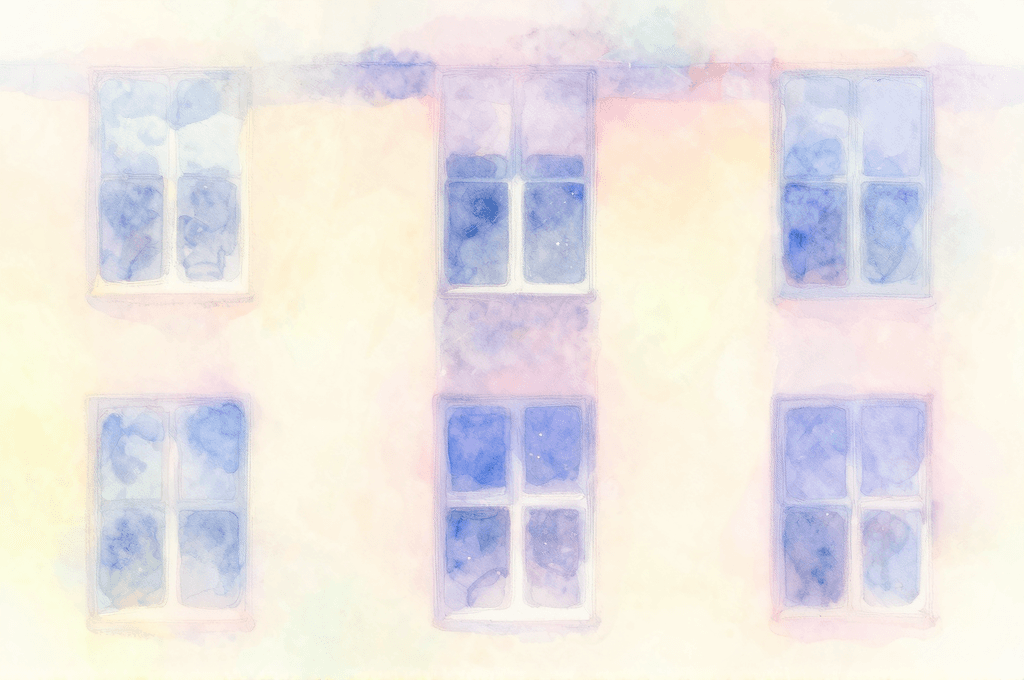 窓の夢を見た朝、あなたは何かの外に出ようとしていた