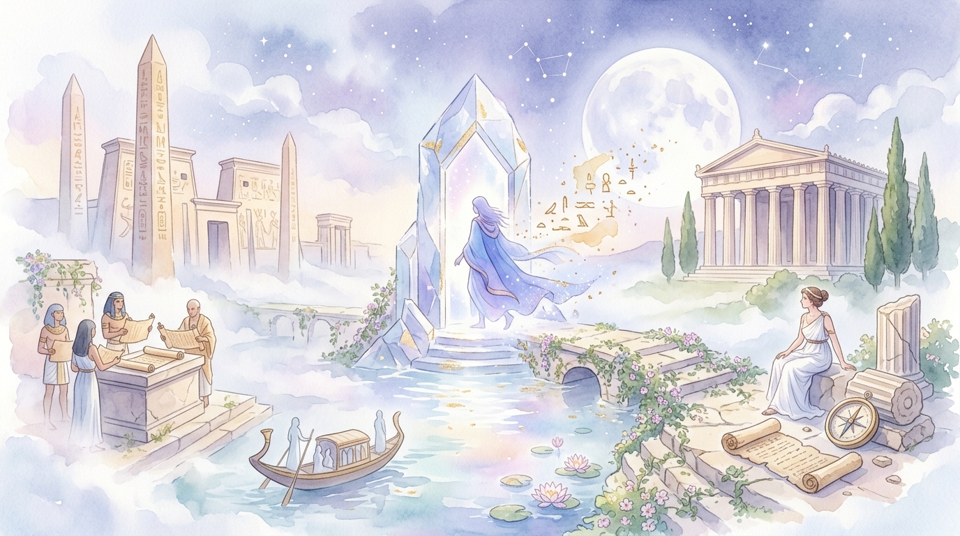 古代文明と夢の歴史