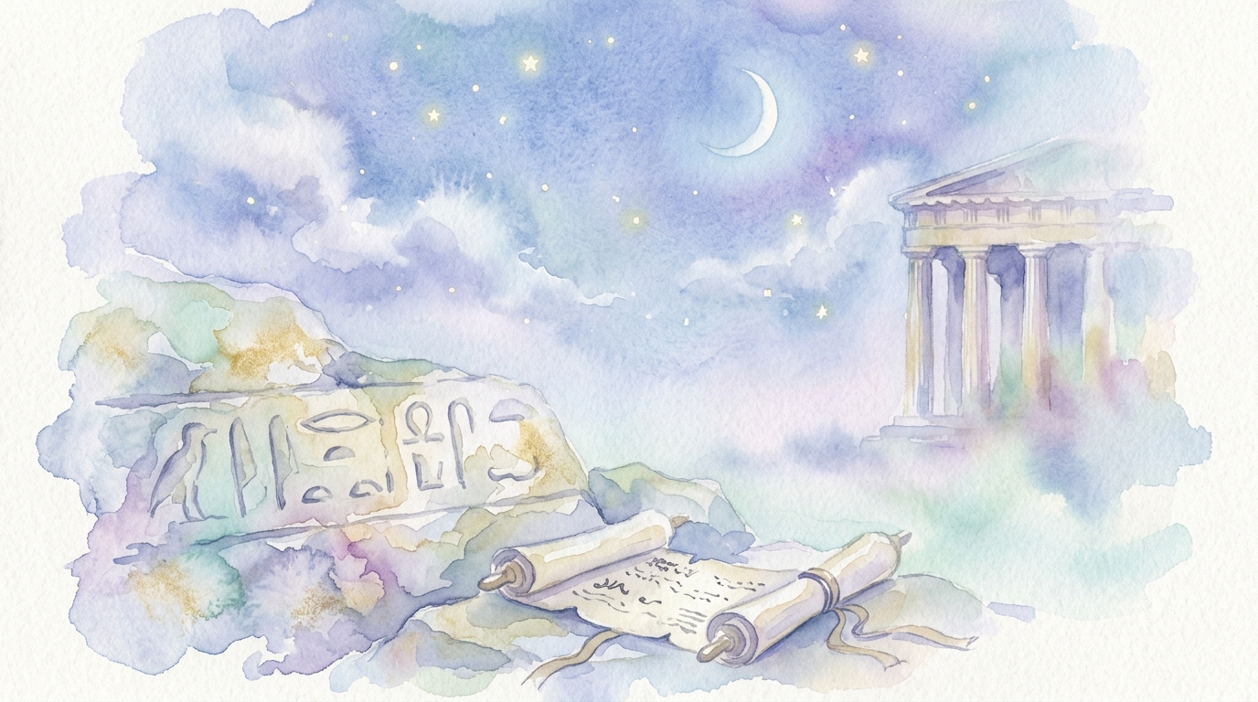 中国と日本の夢文化