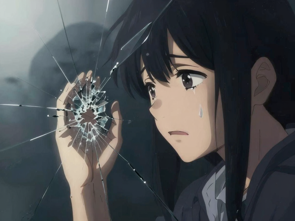 心の傷と癒しのイメージ