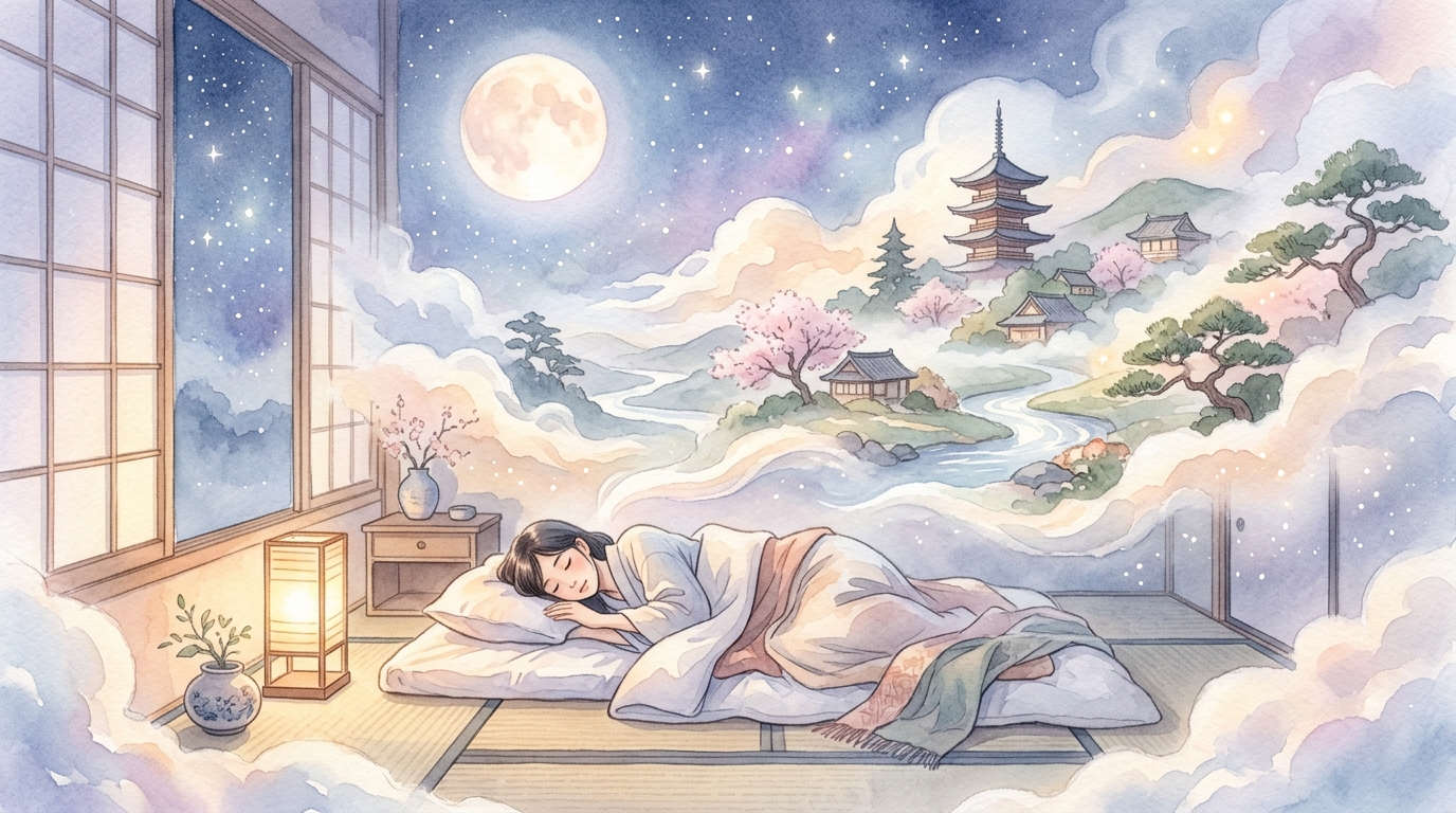 規則正しい睡眠習慣のイメージ