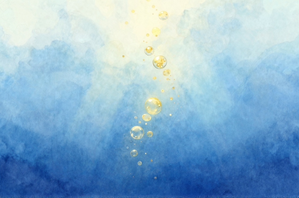 水中の呼吸と心理的閉塞感