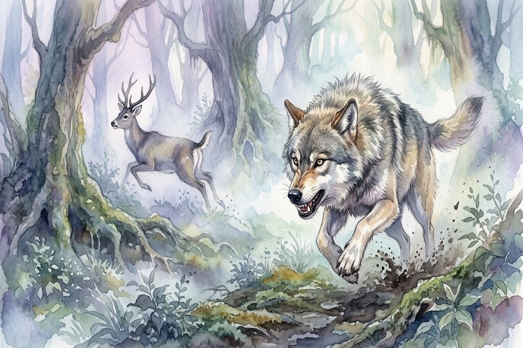 逃げ方と心理状態