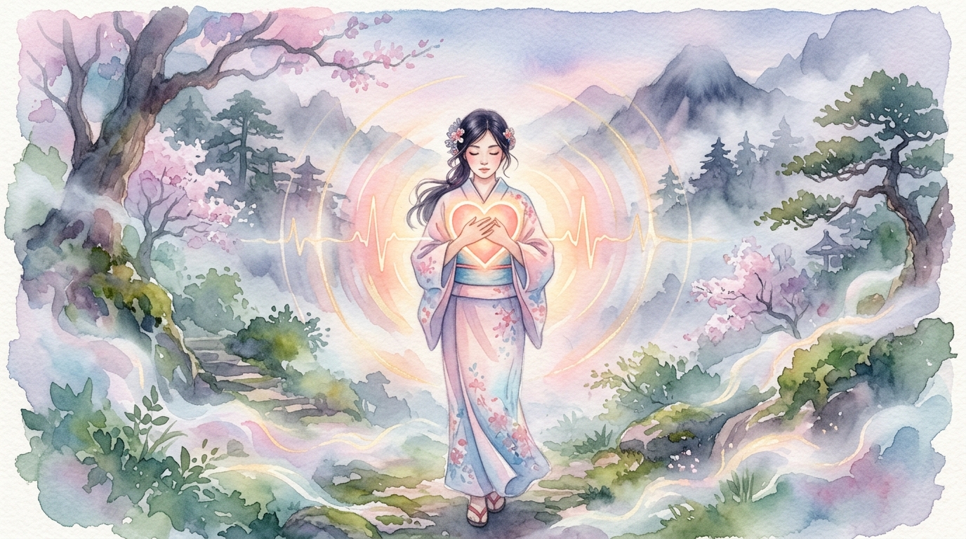 胸の夢が伝える感情のバロメーター