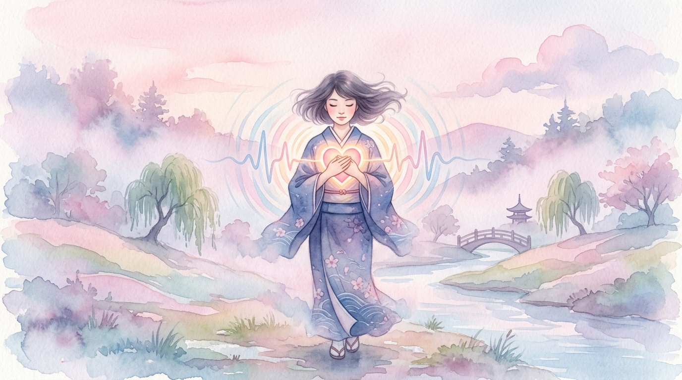 胸の夢と感情処理