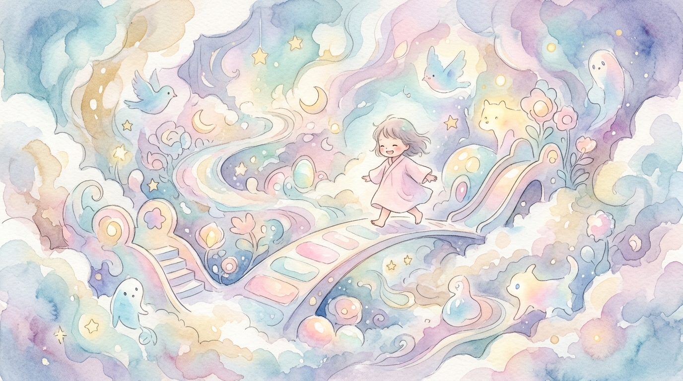 子どもの夢の情報処理