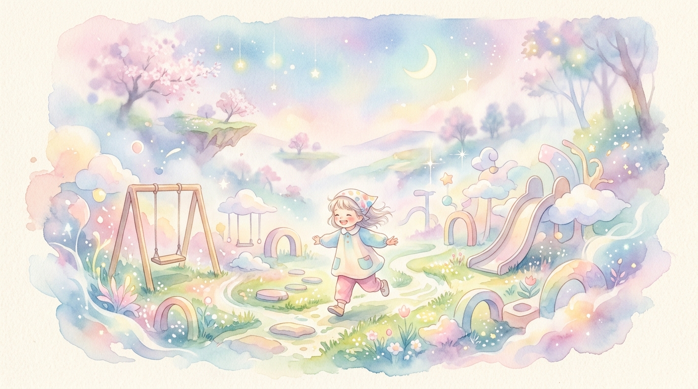 子どもの夢と感情処理