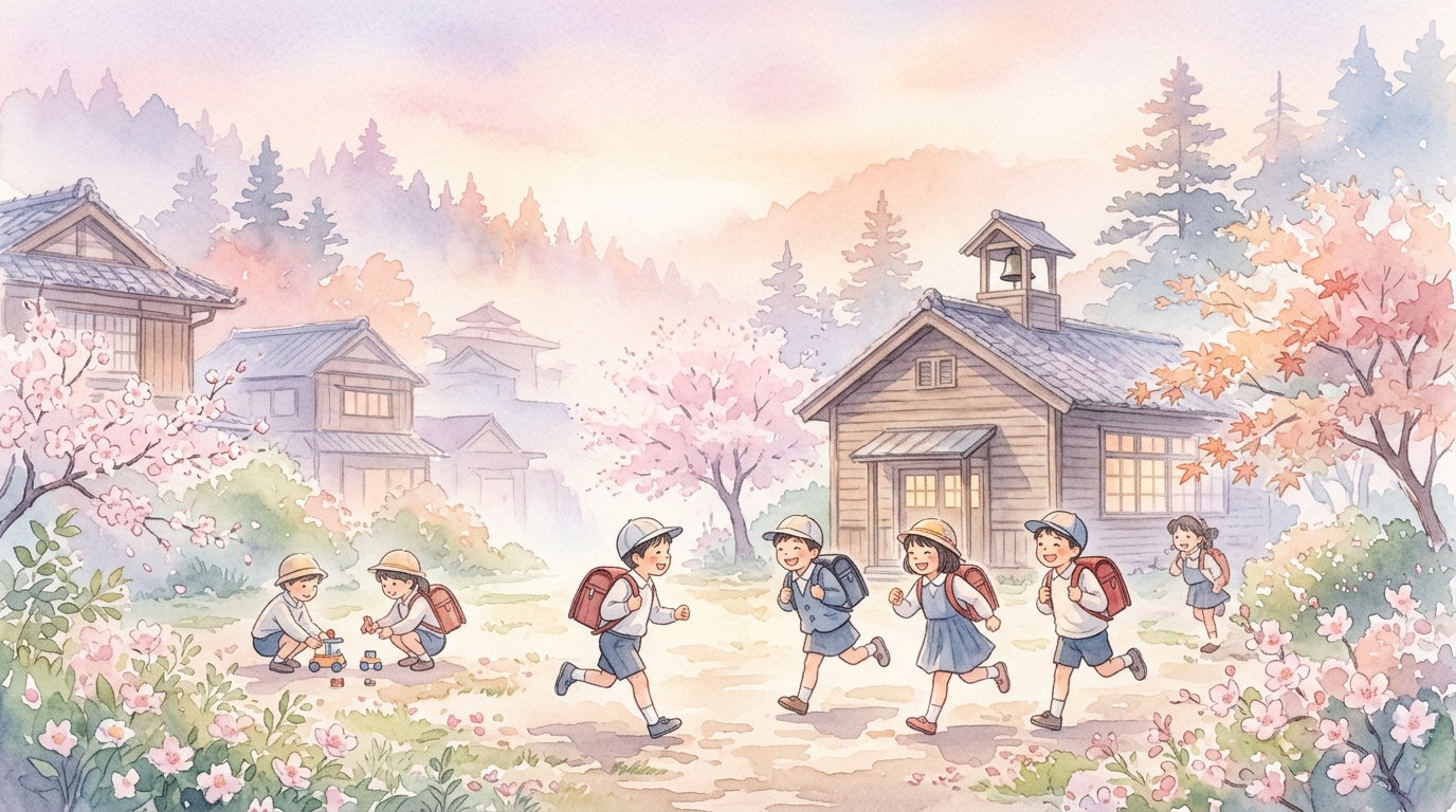 子供の頃の夢と懐かしい記憶