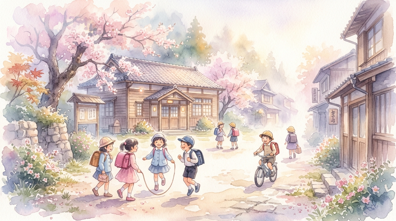 子供の頃の夢からの贈り物