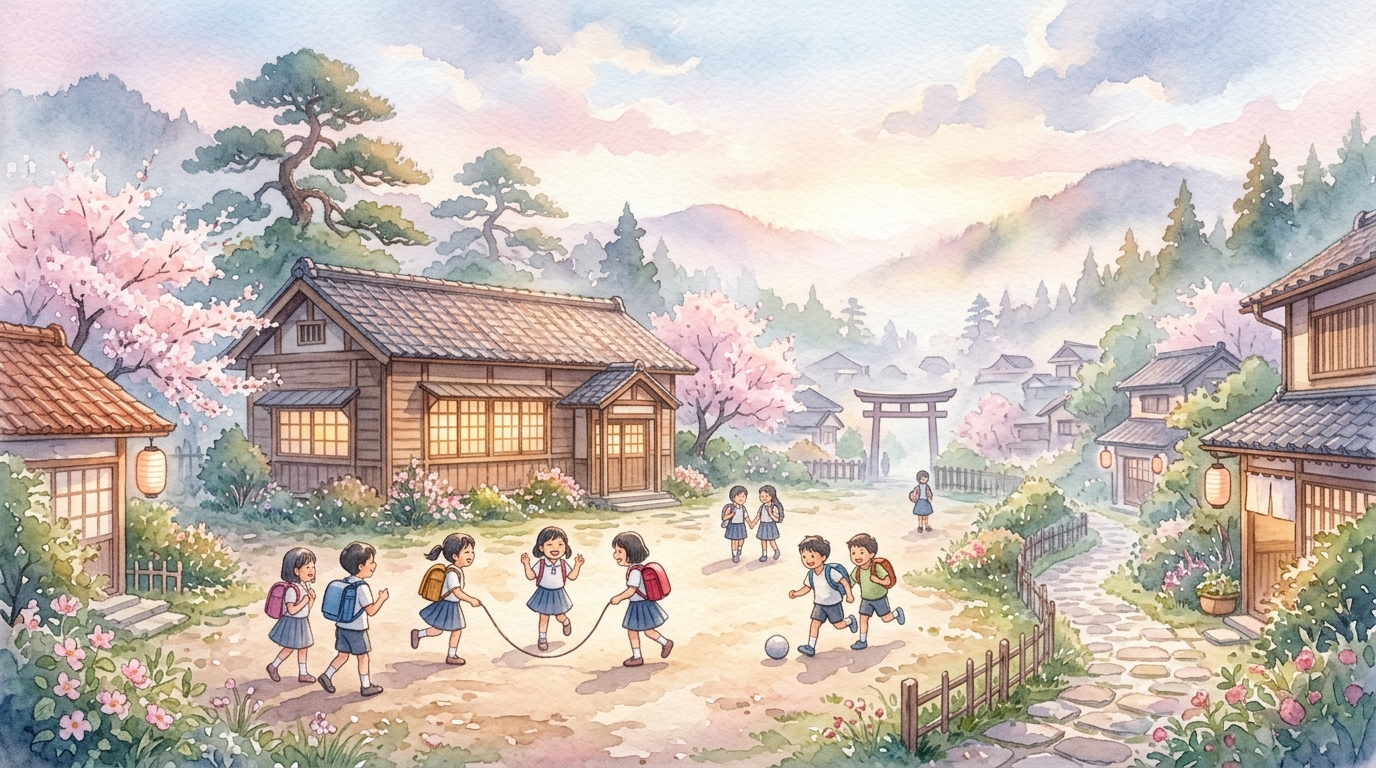 懐かしい夢の意味と今の自分