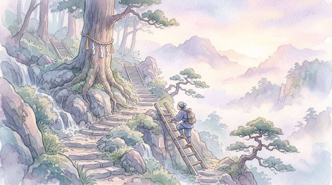 登る夢から始まる一歩