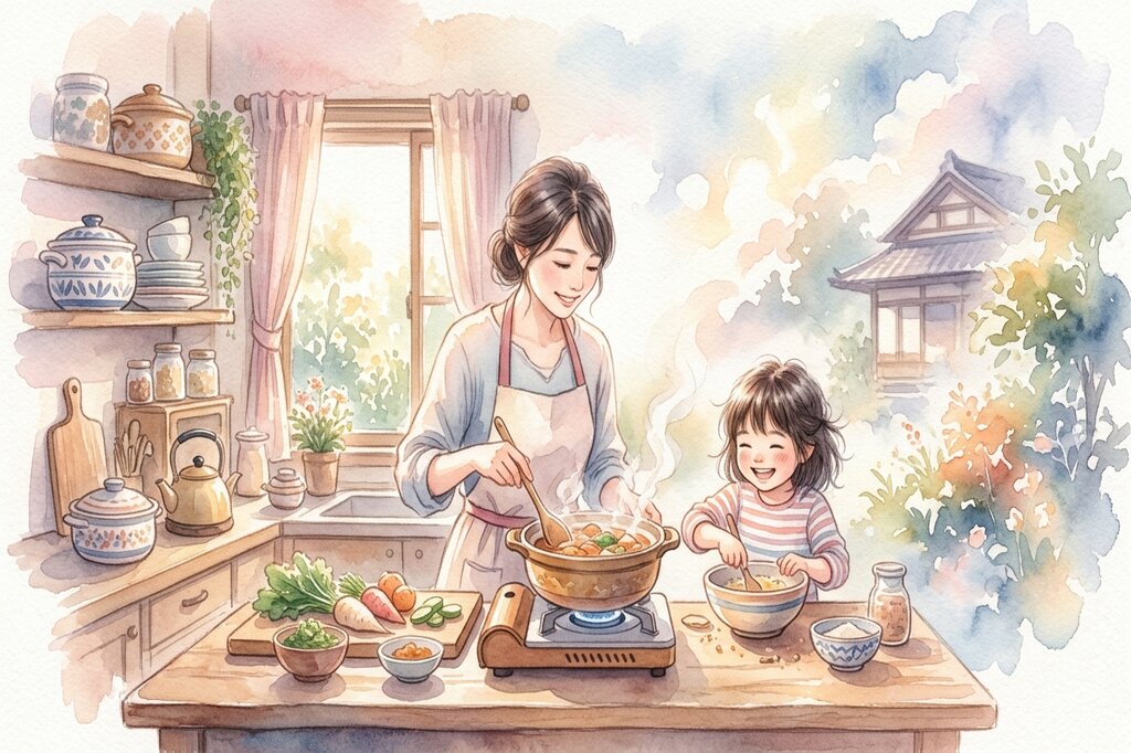 料理の夢のタイミング