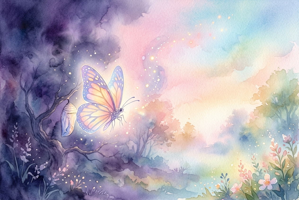 死ぬ夢から変化へ