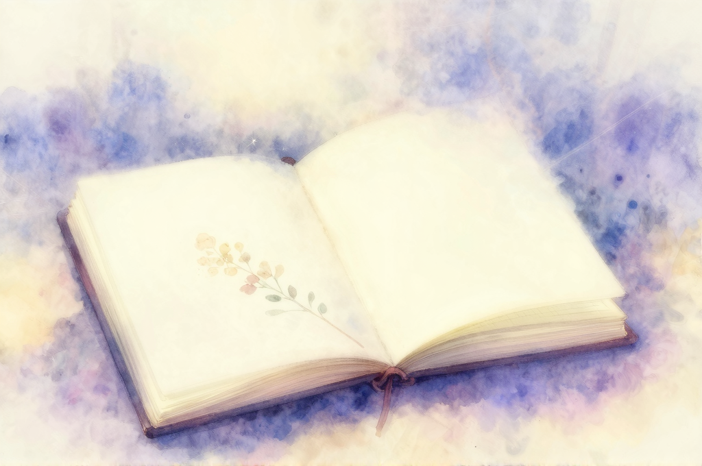 夢を受け取ることの平和と静けさ