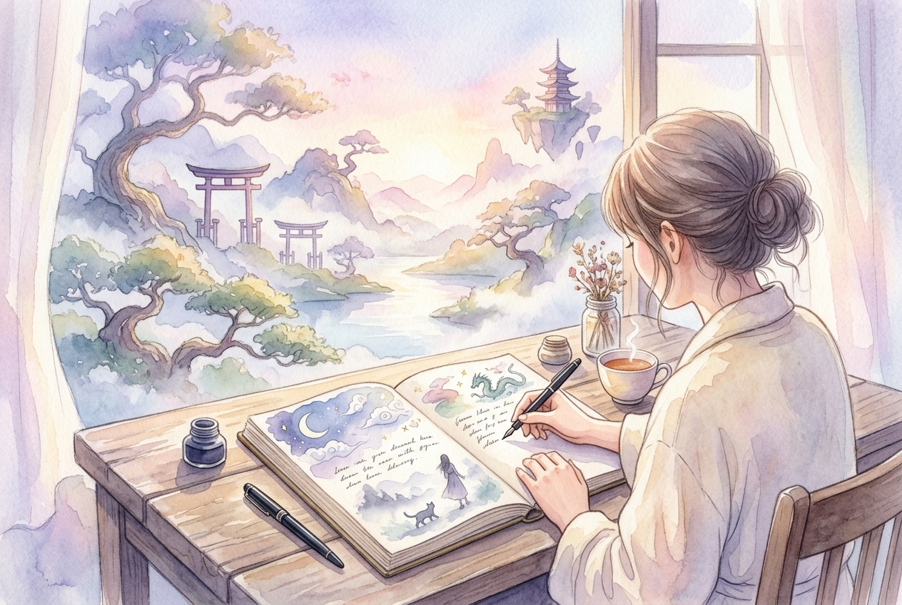 夢を記録する習慣