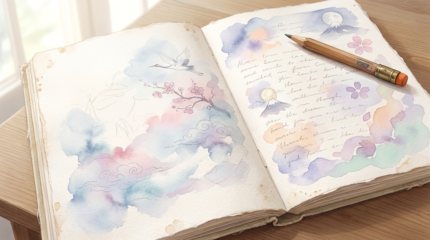 夢日記が続くと見えてくる自分自身