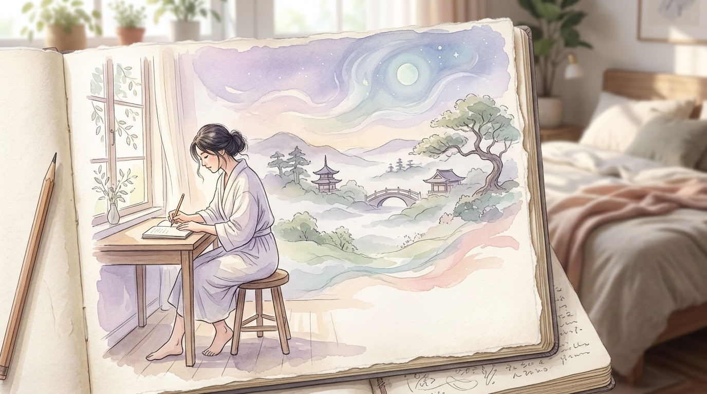 夢日記を始める最初の一歩