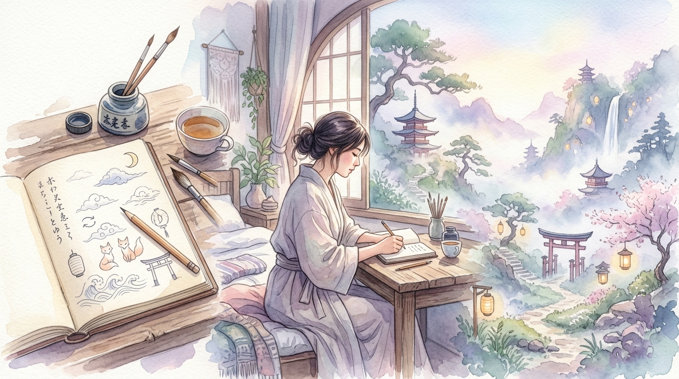 夢日記の書き方とコツ