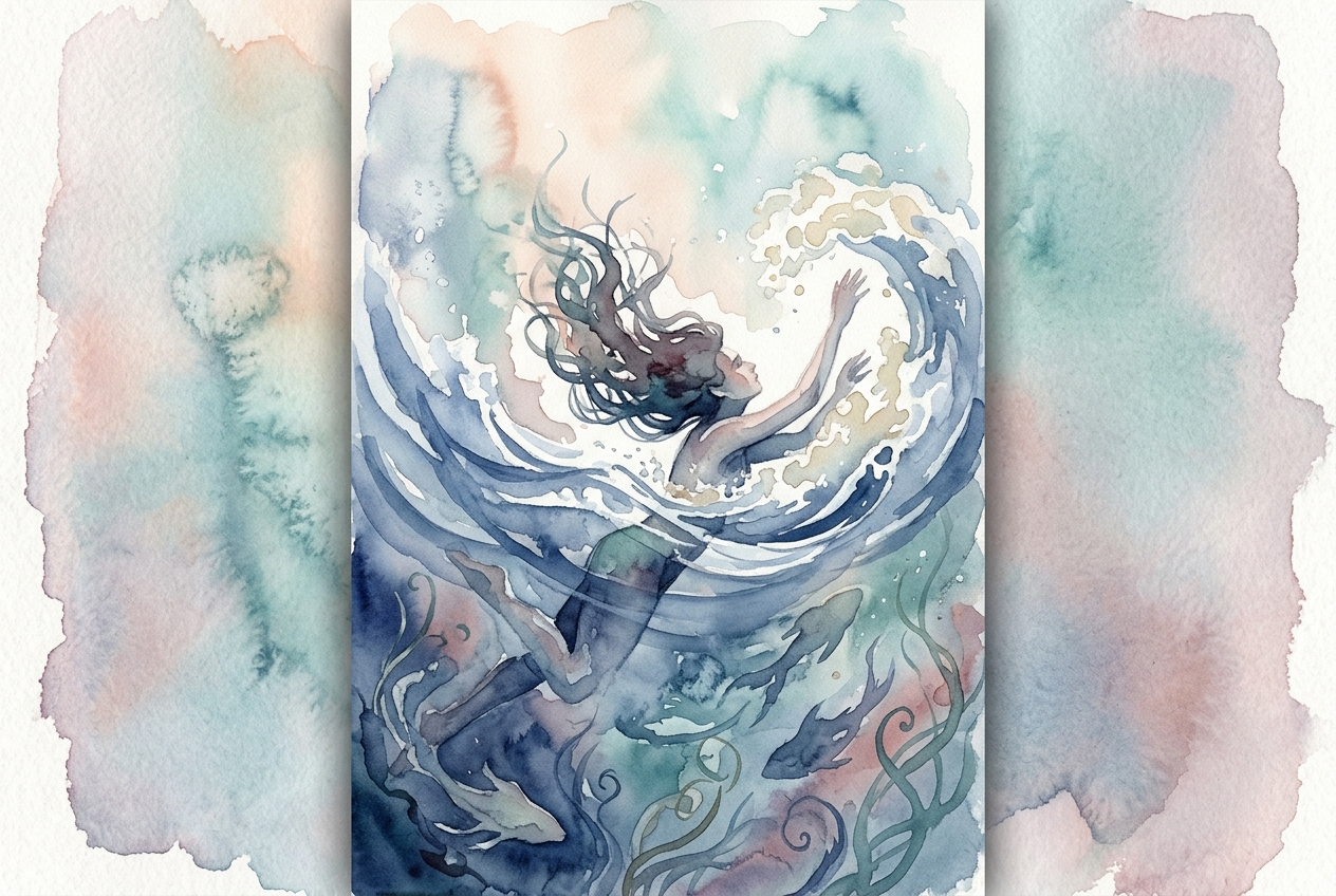 溺れる夢のパターン別解釈