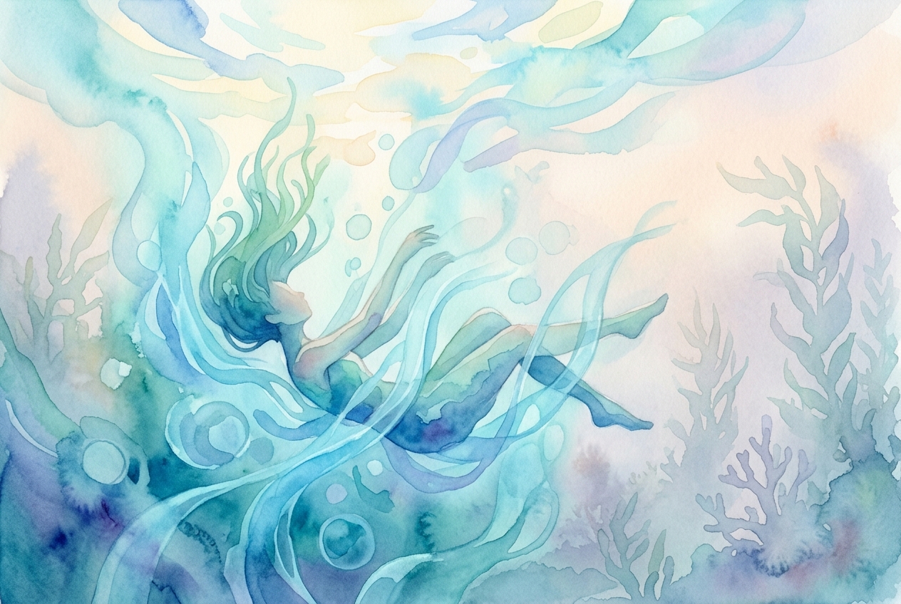 溺れる夢を越えて