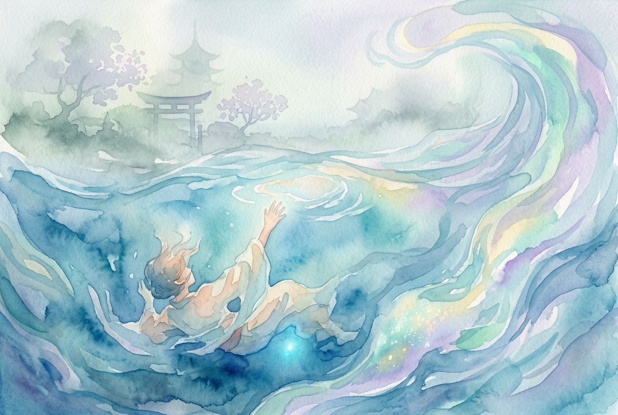 溺れる夢と感情の深さ