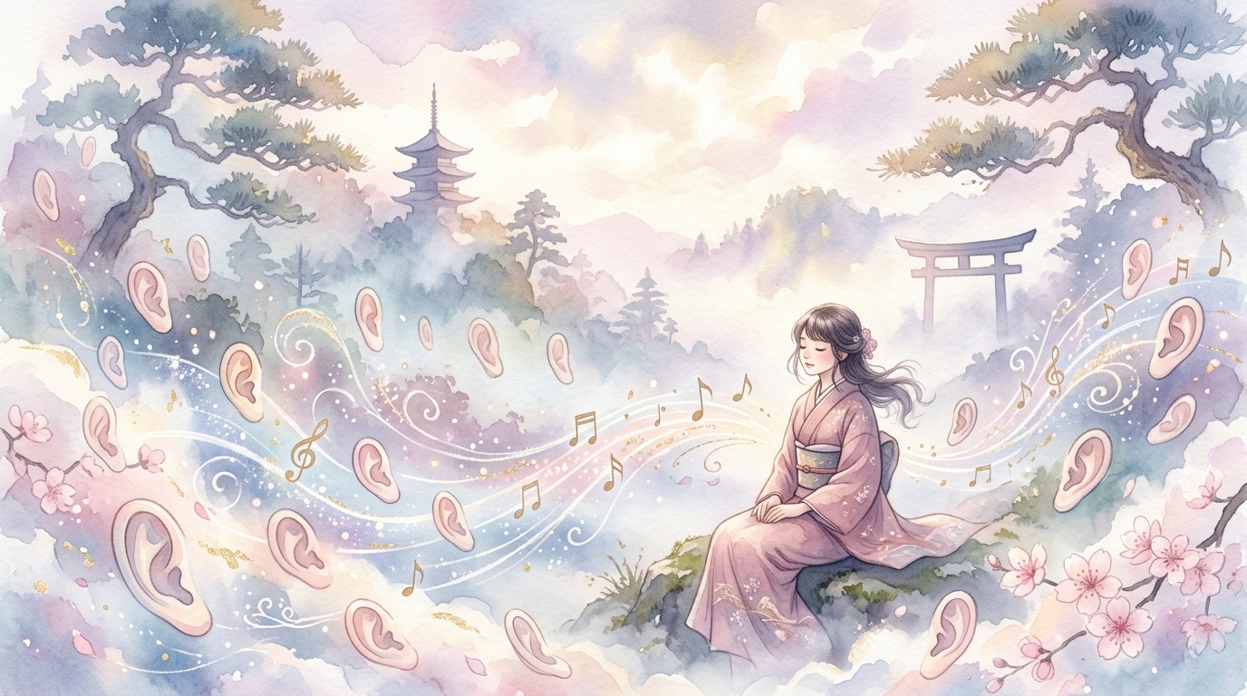 耳の夢のメッセージ