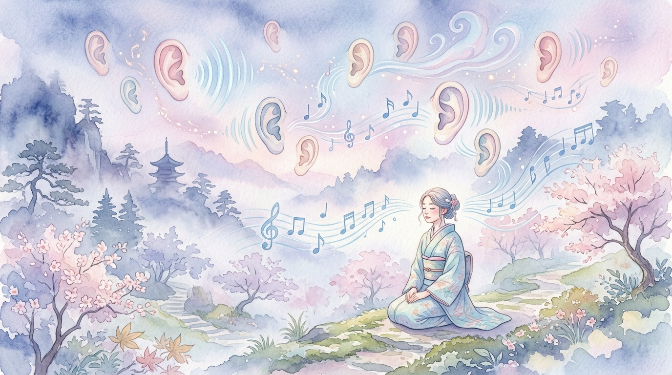 耳鳴りと情報過多の夢