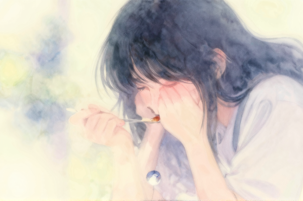 知らない料理を食べる夢のイメージ