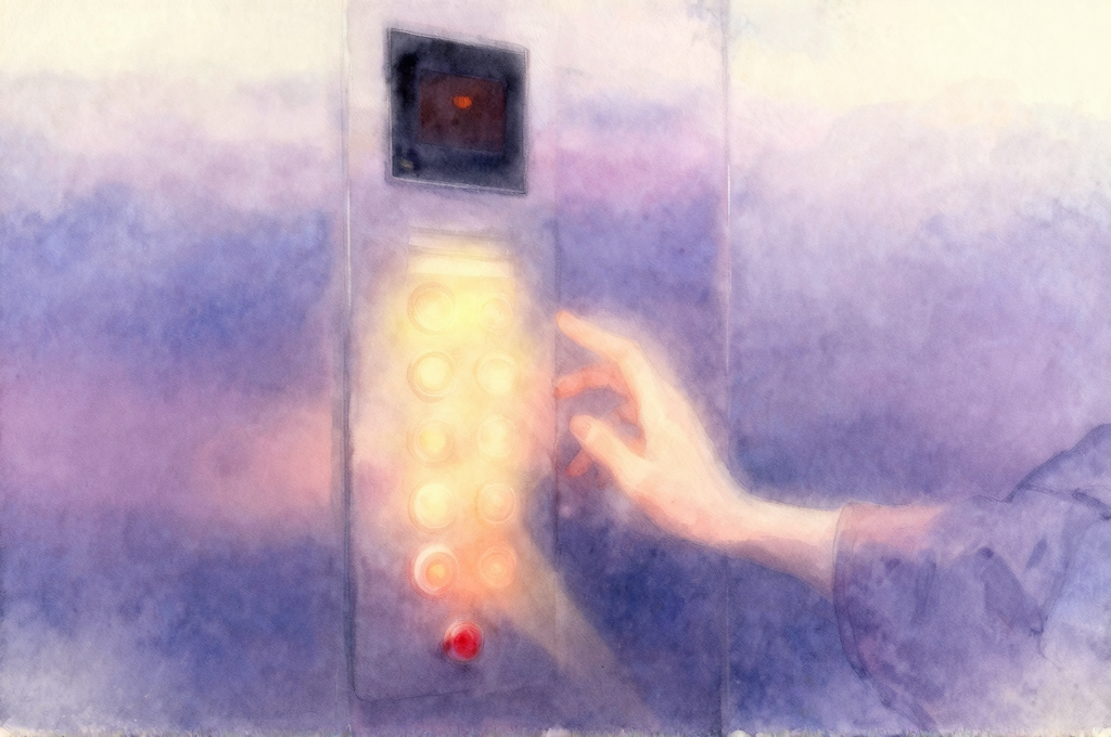 エレベーター夢の感情イメージ