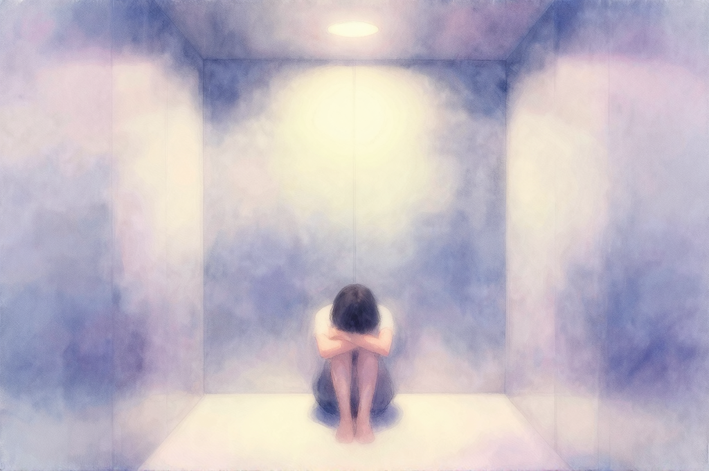 エレベーター夢の平和イメージ