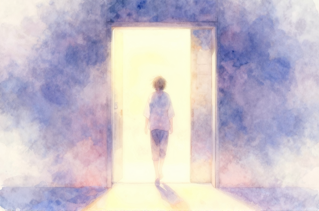 エレベーター解放・平和のイメージ