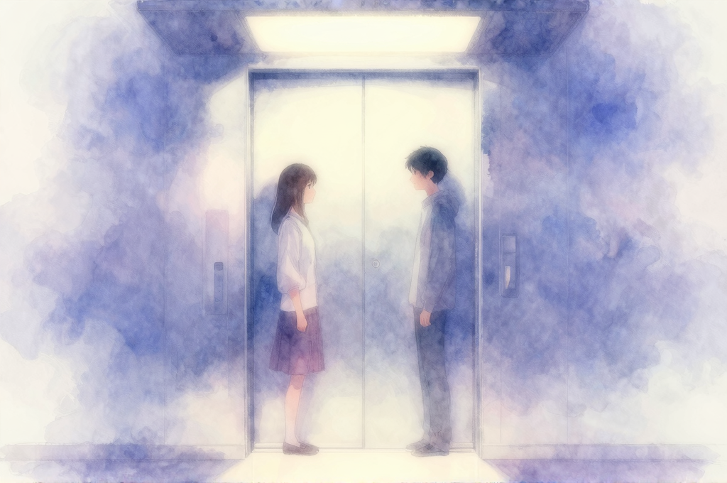 エレベーターの状況別シーン