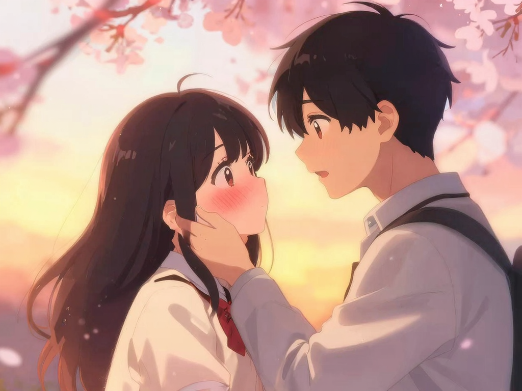 恋愛と感情の揺らぎのイメージ